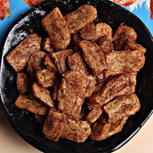 【包邮】沙甸美召 素牛筋（20g×20袋/盒）麻辣味 | 卤汁味 商品图4