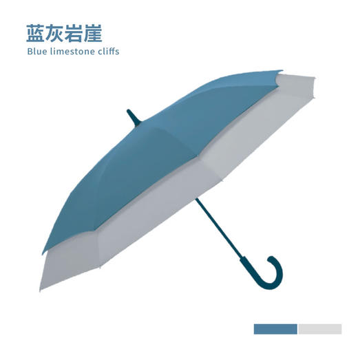 MM 山姆 JNC XXL 直骨双层伞 蓝灰岩崖 商品图0