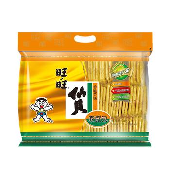 旺旺 仙贝 原味 400g 家庭装 休闲膨化食品饼干糕点小零食 /休闲食品 /膨化食品 /雪饼/仙贝 商品图2