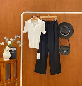 无图【经典款】【商场同款】麦檬夏梭织长裤5G6851901