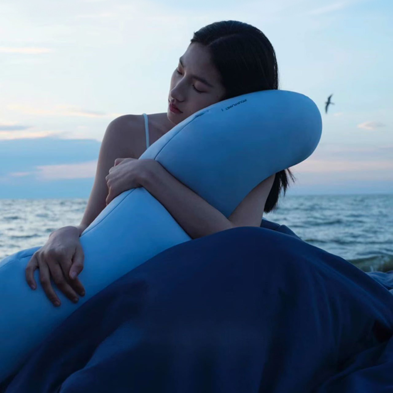 抱着/骑着太好睡 | 【亚duo同款式】Miss lolo 舒适款深睡抱抱枕/枕头抱枕 贴合曲线告别脊柱侧弯 