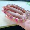 4.6-7mm单圈粉碧玺手串 商品缩略图3