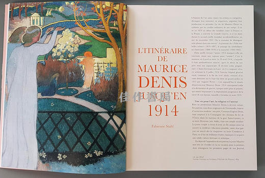 【全新现货】 Maurice Denis: Amour / 莫里斯·丹尼斯：爱【法文原版】 商品图1