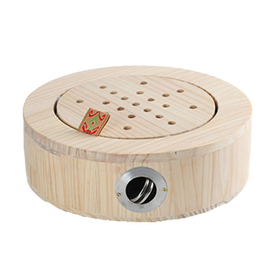 实木坐灸仪艾灸蒲团坐灸器具熏蒸仪腰腹臀部艾灸盒坐灸蒲团凳 商品图4