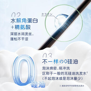 多芬（Dove）【日本进口】空气丰盈保湿蓬松护发素480g 无硅油控油柔顺 /个人护理 /洗发护发 /护发素 商品图4