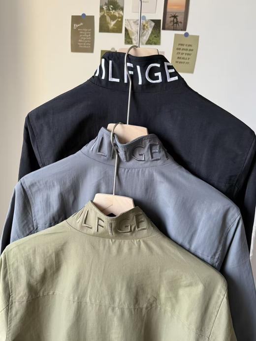 春秋新款立领夹克Tom*my同夹克外套 商品图7