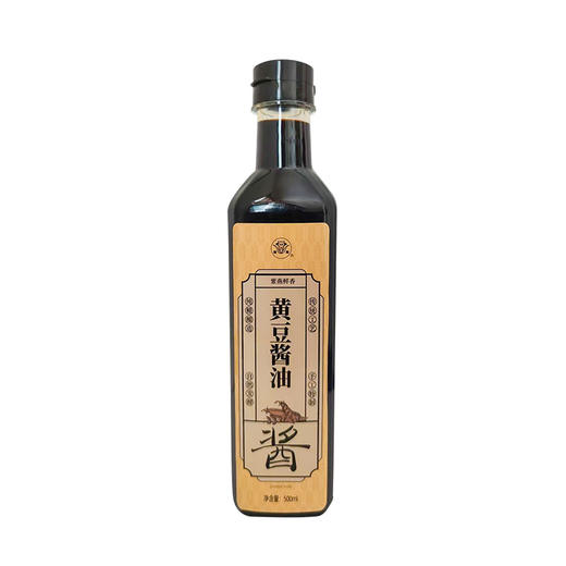 紫燕鲜香黄豆酱油500ml 商品图0