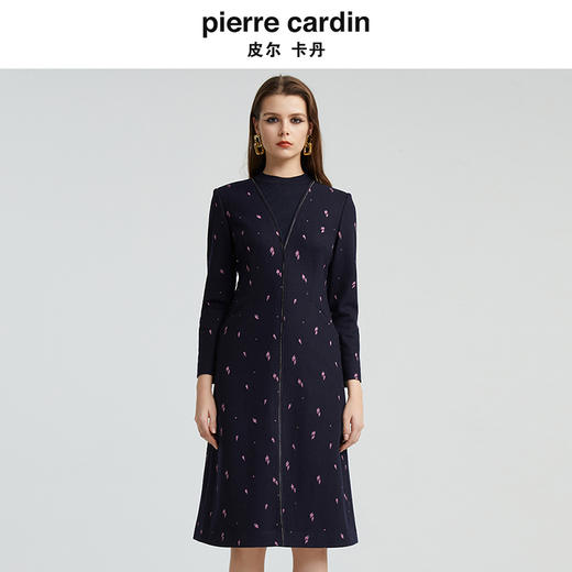 皮尔卡丹女装连衣裙P4430E4912F3 商品图0