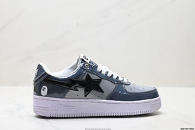 安逸猿Bape sk8 sta low低帮休闲运动板鞋男女鞋