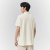 GXG男装【7A抗菌】25夏季时尚刺绣字母简约翻领男式凉感短袖POLO衫K&C 商品缩略图3