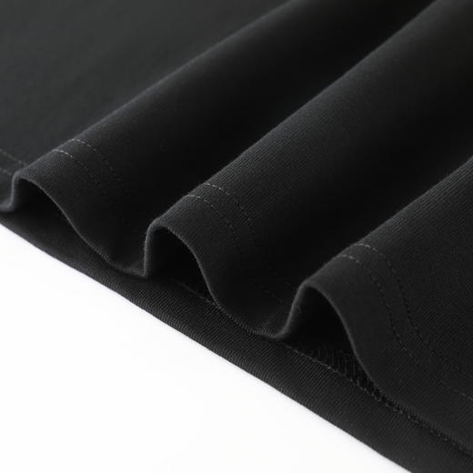 GXG男装【线条山龙】夏季重磅系列男款潮牌短袖t恤宽松圆领上衣K&C 商品图7