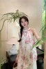 SUMMER & SAGE 韩系温柔印花拼接连衣裙 20893 商品缩略图2