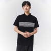 GXG男装【7A抗菌】25夏季时尚撞色条纹翻领休闲凉感短袖男式POLO衫K&C 商品缩略图4