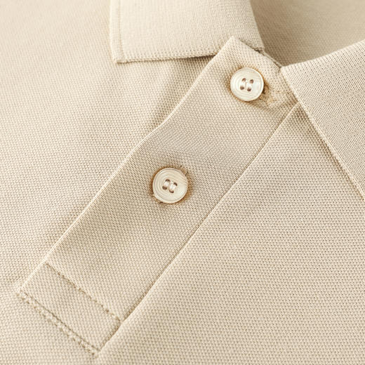 GXG男装夏季时尚简约男式商务翻领t恤Polo衫K&C 商品图5