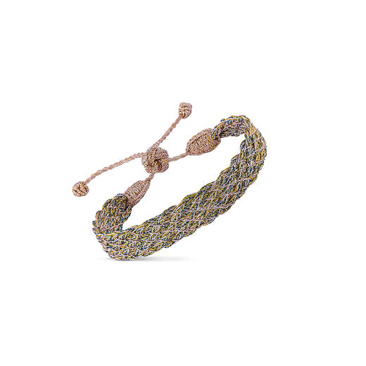 北京仓｜Maayaz-Lines n°1-编织 手链［摩洛哥设计师］ 商品图7