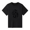 GXG男装【阶梯字母】夏季时尚立体印花男士圆领纯棉短袖t恤上衣K&C 商品缩略图5