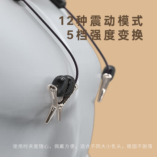 挺昂 TINGON 震动乳夹 商品图2