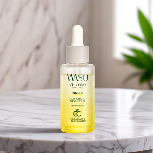 资生堂ShiseidoWASO清柚双层精华28ml焕活肌肤 商品图2