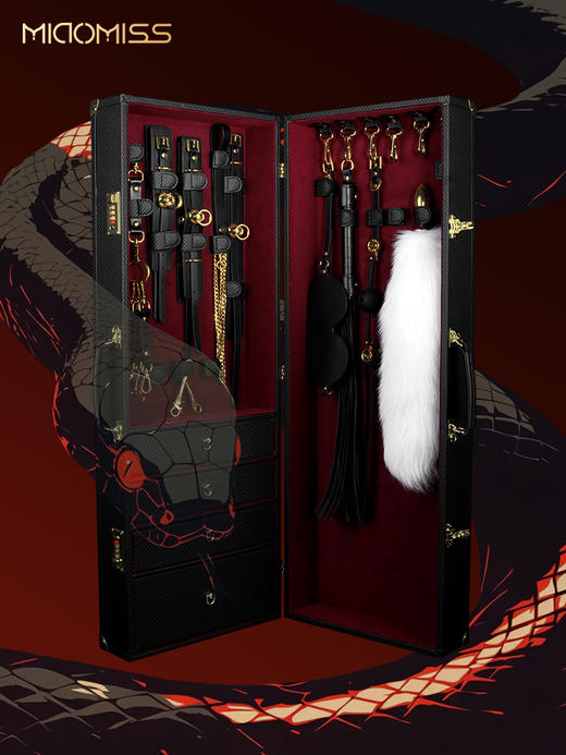 NUKO 高端蛇欲套装 NK-015 商品图2