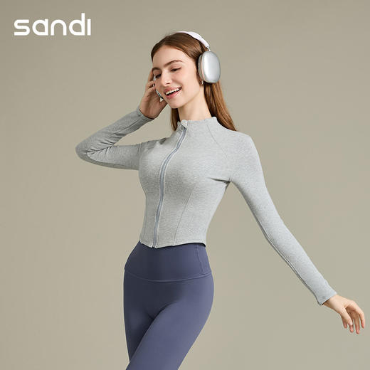 SL25017	sandi外套 商品图2