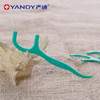 严迪（YANDY）薄荷护理型牙线棒独立装50支（高弹细滑 薄荷涂层） /个人护理 /口腔护理 /牙线/牙线棒/牙签 商品缩略图0