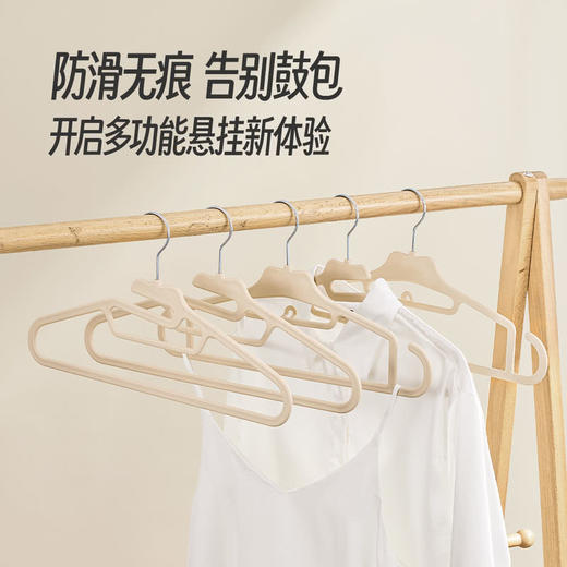 MM 山姆 Member's Mark 多功能防滑无痕衣架 50支 商品图4