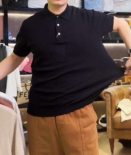 夏季透气短袖Polo衫男款商务休闲百搭 商品图3