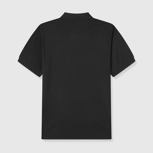 GXG男装【含桑蚕丝&莫代尔】25夏季时尚刺绣凉感透气男式POLO衫K&C 商品图3