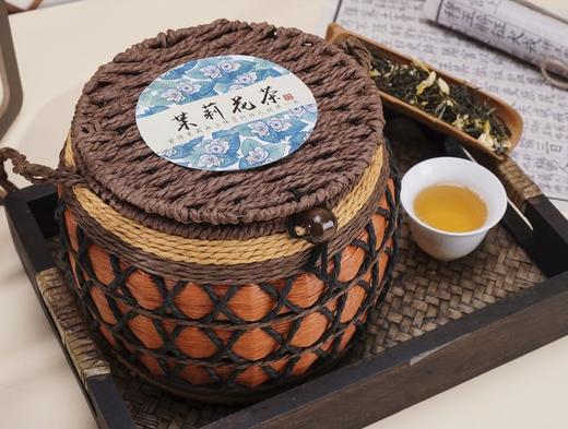 【非遗传承基地出品】汖茗元--茉莉花茶 横县原产地茉莉花+精选高山绿茶 商品图4