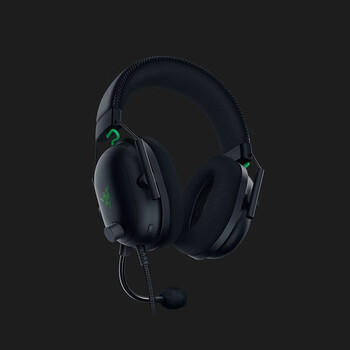 雷蛇（Razer）旋风黑鲨V2 有线头戴式电竞游戏耳机耳麦 被动降噪 USB游戏声卡 三角洲EQ调节 CSGO 吃鸡耳机  /电脑、办公 /游戏设备 /游戏耳机 商品图6