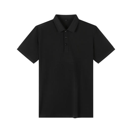 GXG男装【清凉舒适】夏季时尚简约纯色凉感透气短袖polo衫男K&C 商品图2