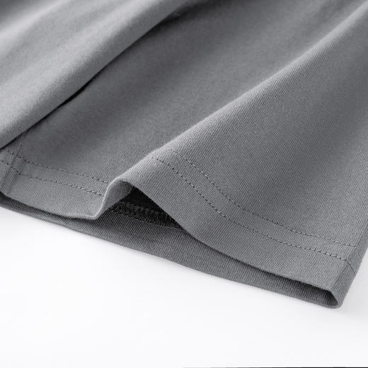 GXG男装【摩斯密码】25夏季简约百搭休闲圆领套头男式纯棉短袖T恤K&C 商品图10