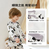 cutelife【儿童针织家居套装】家居服内衣套装小孩睡衣男童女童棉家居服宝宝秋衣秋裤秋冬 商品缩略图4