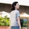 西子/【如梦令】28姆米非遗宋锦交织八达晕粉色双面穿上衣/SYTJ318 商品缩略图4
