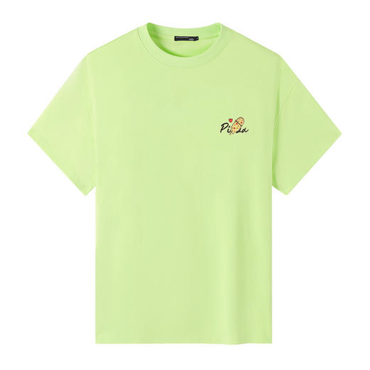 GXG男装夏季宽松男式短袖简单卡通印花百搭T恤上衣K&C 商品图13