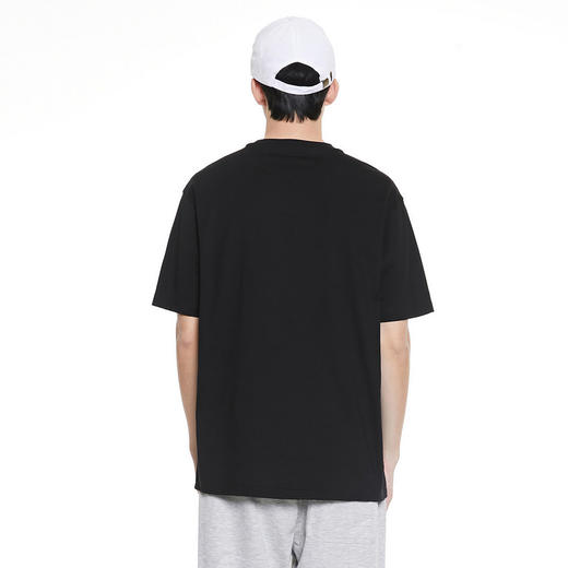 GXG男装纯棉休闲t恤夏季简约印花百搭短袖男士K&C 商品图3