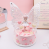 【守护甜心】 粉色童话蛋糕，精灵带你闯入梦幻世界~（深圳私人定制） 商品缩略图1
