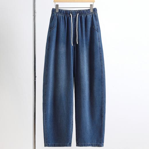 K.HIP 天丝牛仔豆荚裤｜天丝莱赛尔混纺，触感柔软自然垂坠 商品图5