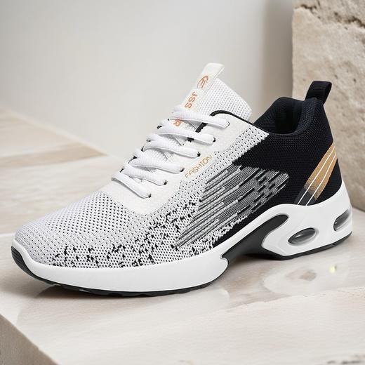 【小来】粉丝专享两位数买耐*克同款气垫鞋！【C.S 情侣运动飞织气垫鞋】男女款，飞织鞋面气垫底，透气还Q弹，运动/跑步/健身/通勤一手抓！ 商品图8