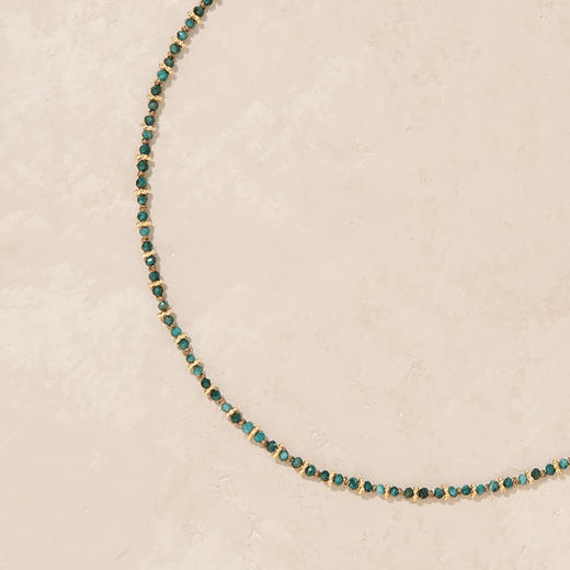 北京仓｜Tityaravy-MARA-硅硼镁铝石 串珠 项链［法国设计师］ 商品图1