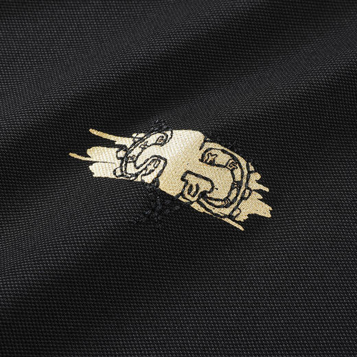 GXG男装【含桑蚕丝&莫代尔】25夏季时尚刺绣凉感透气男式POLO衫K&C 商品图7