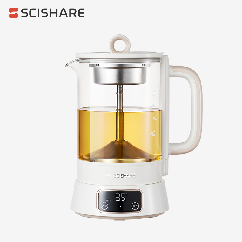 心想喷淋煮茶壶 S2502 喷淋式蒸茶