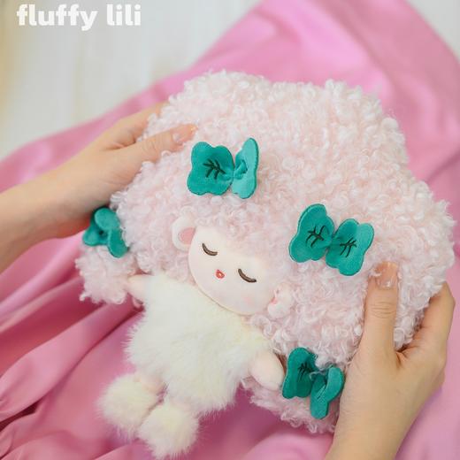 fluffy lili 白日梦小姐毛绒公仔【该商品不支持用券】 商品图8