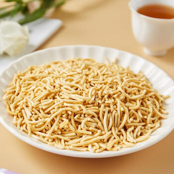 张君雅小妹妹 干脆面 烧烤味 22g*5 110g点心面追剧必备小零食 /休闲食品 /膨化食品 /干脆面 商品图0