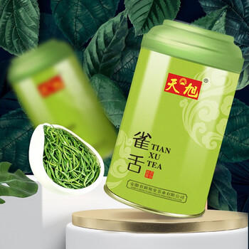 天旭茶叶绿茶雀舌特级四川毛尖2026新茶春茶明前嫩芽高山云雾茶250g /水饮冲调 /茗茶 /绿茶 商品图4