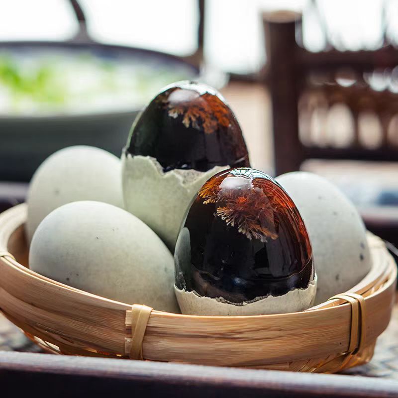 【溢流香】松花皮蛋到手60g*20枚保质期180天Q弹爽口溏心软糯不涩口