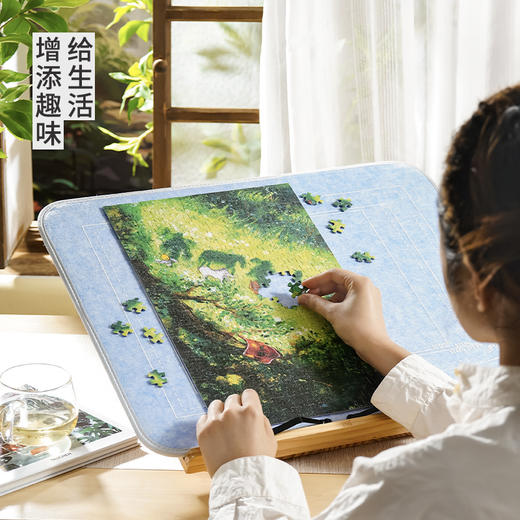 【连锁】TOI图益拼图上美影浪浪山小妖怪diy拼图盲盒小猪妖周边合集 商品图3