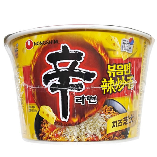 农心芝士辣炒面105g 商品图1