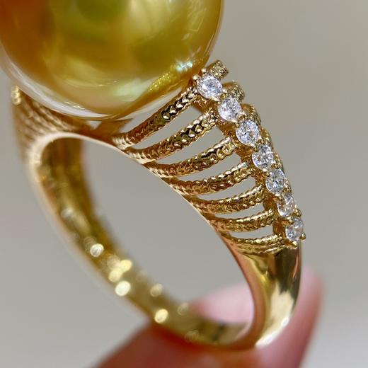 13-14mm金珠戒指 商品图4