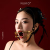 NUKO 蛇欲金属口枷 NK-011 商品缩略图4